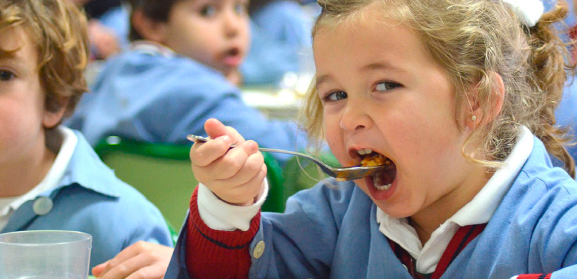Menús nos comedores escolares de Pontevedra para setembro de 2019